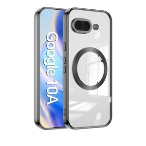 Funda Magnética con Carga Inalámbrica y Parte Trasera Cromada para <span class=keywords><strong>Google</strong></span> Pixel 9A/10A/10 <span class=keywords><strong>Pro</strong></span> XL, Funda Protectora Suave para Pixel 11 - Product Image 3