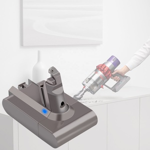 21,6 v 3000 mah passend für dyson <span class=keywords><strong>v6</strong></span> vakuum batterie für dyson dc58 dc61 <span class=keywords><strong>dc62</strong></span> dc72 dc74 tragbarer staubsauger batterie für dyson <span class=keywords><strong>v6</strong></span> - Product Image 5