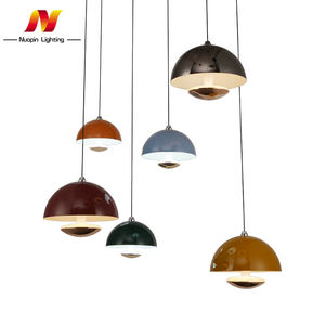 Lámpara Colgante LED de Diseño Moderno y Clásico con Forma de Capullo de Flor, Colorida, Creativa, Estilo Macaron, para Sala de Estar, Nueva, de Fábrica, Superventas - Product Image 2