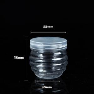 Contenants en PET pour slime personnalisés CHENXI, forme kawaii, pot en plastique transparent, grande taille, kit de slime pour enfants - Product Image 2