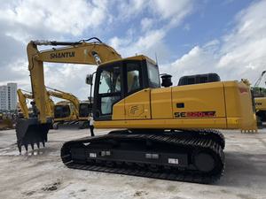 Mejor Precio, Excavadora SE220LC de 22 Toneladas, Cucharón de 1.0 Metros Cúbicos, Máquina Excavadora Hidráulica de Alta Eficiencia para Minería - Product Image 2