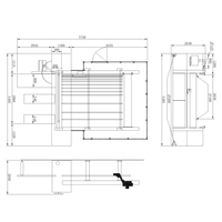 Scie à panneaux CNC KDT de haute qualité, double poussée manuelle, chargement frontal, coupe précise des planches de bois et autres matériaux de panneaux pour noyau de moteur