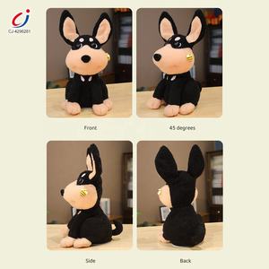 Chengji arı köpek bebek stung can bark elektrik şarkı sevimli peluş dolması bal yavru oyun set müzikal bebek oyuncak konuşan köpek - Product Image 4