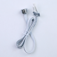 GREESON FTM DC12V/24V 5A 60W Interrupteur Tactile de Sous-Commande à Capteur Inductif Dissimulé Gradateur Inductif IP20 pour Éclairage LED de Meubles