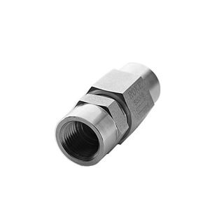 Vanne de contrôle à filetage interne en acier inoxydable 1/4 2 pouces haute pression pour systèmes hydrauliques - Product Image 1