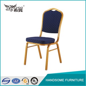 Hiện đại stack-thể kim loại tiệc cưới khách sạn sắt bán buôn Stackable tiệc ghế - Product Image 5