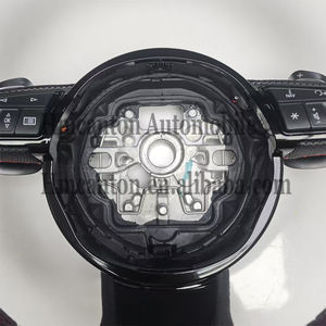 Volante Deportivo de Cuero Perforado y Alcántara para Audi A4 A4L A5 A6 A7 B8, Últimos Modelos - Product Image 2