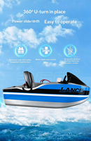 Jet-boat Kart Aquatique Haute Performance : Sensation de Poussée Rapide, Silencieux, Idéal pour la Course sur Lac, Fournisseur Certifié CE