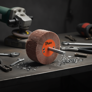 Ttake Abrasive Flared Cup <b>Grinding</b> <b>Wheel</b> 25x5 Mm 3 Mm Shaft Deburring - Product Image 3