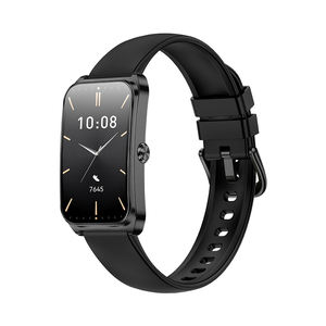 Karen M Nouveau bracelet de montre intelligent KM98, écran incurvé de 1.47 pouces VP60 Capteur de fréquence cardiaque Message Alertes d'appel IP68 Montre de santé à la mode - Product Image 1