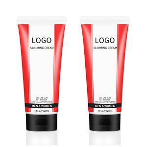 Crema adelgazante de manteca de karité a base de hierbas orgánicas más vendida, fórmula anticelulítica sin sulfato para perder peso - Product Image 1