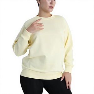 เสื้อฮู้ดผู้หญิง EVER GLOW ผ้าฝ้ายถัก 100% ระบายอากาศ กันลม แห้งเร็ว สำหรับฤดูใบไม้ร่วงและฤดูหนาว มีตัวเลือกโลโก้แบบกำหนดเอง สไตล์ไฮสตรีท - Product Image 1
