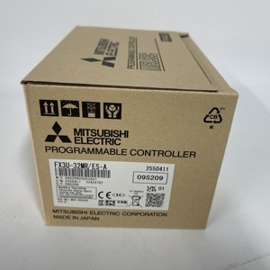 ตัวควบคุมโปรแกรมไฟฟ้าแบบตั้งโปรแกรมได้ FX3U-32MR/ES-A - Product Image 1