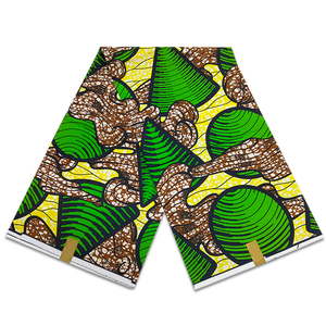 Tissus pour Vêtements Pur Coton Motif Imprimé Tissus Africains pour Robes <span class=keywords><strong>Tissu</strong></span> Polyester <span class=keywords><strong>Pagne</strong></span> Bazin Batik Pays-Bas <span class=keywords><strong>Tissu</strong></span> - Product Image 6
