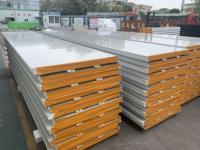 Panneaux muraux sandwich en EPS, installation rapide, panneaux sandwich pour murs et toits, panneaux muraux sandwich haute résistance, directement de l'usine