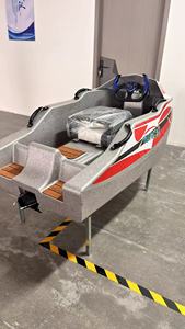 Xuyên biên giới nhà máy có thể tùy chỉnh Mini Jet Powered kartingboat ván trượt nước tàu cao tốc và khác watercraft - Product Image 2