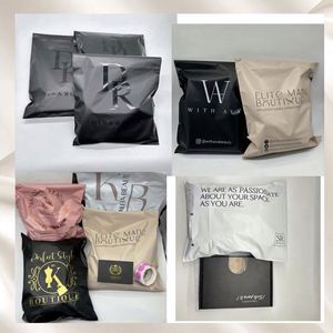 Custom Poly Shipping Bags Delivery Postal Mailing Courier Shipping Bags Envelope Custom <b>Waterproof</b> Newest Design Cloth Mailer - Product Image 2