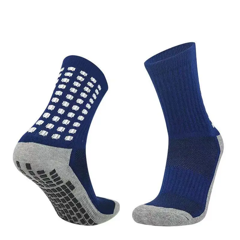 Athletic Terry Grip Herren Fußball Socken Anti Slip Sport Fußball Socken