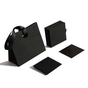 Bolsa de Regalo de Textura de Lujo, Bolsa de Embalaje para Joyería, Bolsa de Compras, Bolsas de Papel Impresas con Logotipo Personalizado - Product Image 6