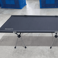 Tente de camping pliable moderne en métal, imperméable et résistante aux déchirures, pour randonneurs, aventuriers, chambre à coucher, hôpital, parc et usage extérieur