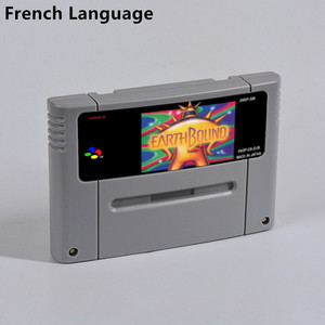 Nuevo Cartucho de Videojuego SNES de <span class=keywords><strong>16</strong></span> Bits, Final Fantasy Zeldaed Terranigma Mana Earthbound, Versión Europea, con Batería para Guardar Partidas, Idioma Francés - Product Image 1