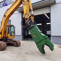 Cisaille hydraulique rotative à bec d'aigle pour excavatrice, accessoire de coupe de ferraille, cisaille de démolition à 360 degrés pour le recyclage