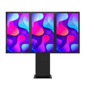 Écran numérique extérieur 55 pouces, moins bruyant, anti-reflet, webcam 4K, 5500 nits - Product Image 1