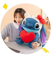En gros, Peluche-coussin cousue 'Love Holding', idéale pour la balle de lancer de mariage, cadeau d'événement et pêcheuse de jouets