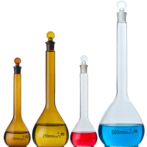 Chất lượng cao chính xác tốt nghiệp hóa chất thủy tinh thể tích Flask Chất lượng cao thủy tinh Flask cho phòng thí nghiệm - Product Image 2