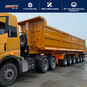 Meilleures ventes Semi-<span class=keywords><strong>remorque</strong></span> benne arrière 6 essieux 60 tonnes 80 tonnes 150 tonnes - Product Image 1