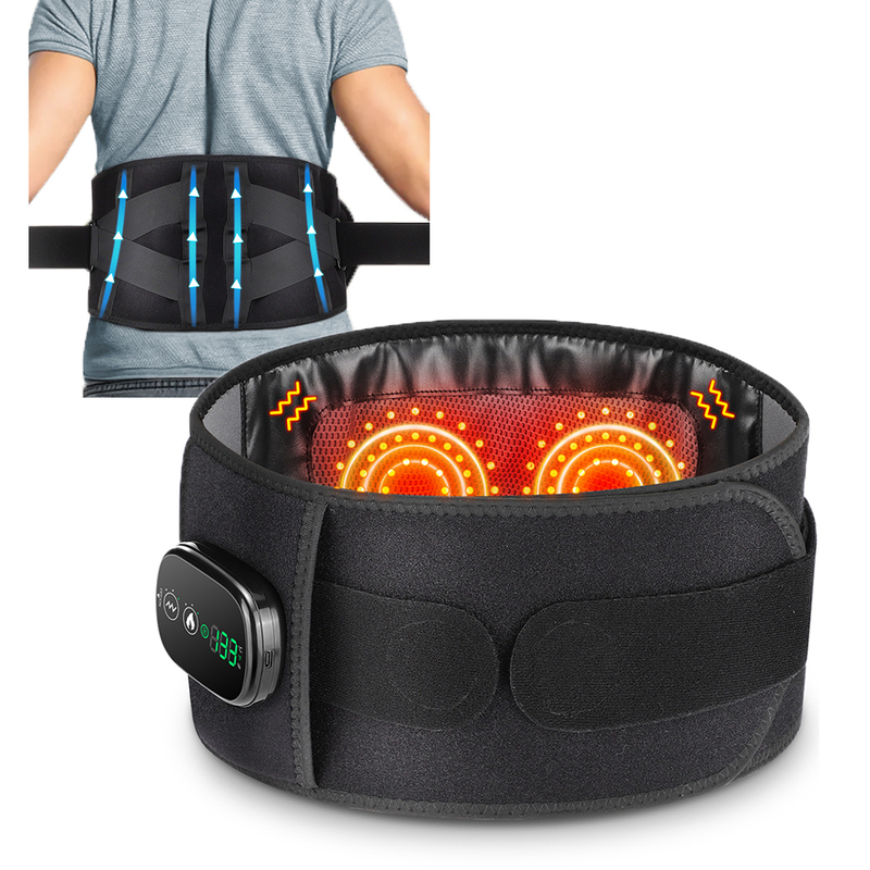 Custom Brand Heating Vibration Airbag Lumbar