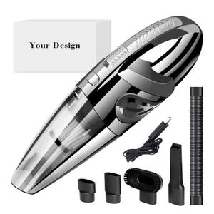 0728 Powerful Compact Mini Vacuum Cleaner Multi-nozzle Cordless <b>Car</b> Dust <b>Blower</b> Portable Rechargeable Handheld - Product Image 3
