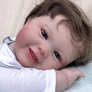 Kindure 22 İnç Yeniden Doğmuş Bebek Oyuncak Bebek 22 İnç Gerçekçi Yeniden Doğmuş Bebek Bebekler - Product Image 4