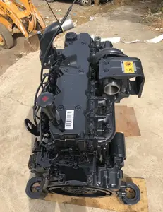 SAA6D107E-1 ekskavatör motor assy PC200-8 için 6754-B0-DB15
