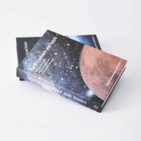 Emballage de boîte en carton de livre personnalisé de luxe pour le stockage décoratif de magazines de photographie boîte-cadeau de type livres