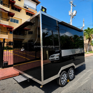 Good Quality Food Truck Fully Equipped Food Trailer for Sale Multifunction Fast Food Truck Food Trailer Food Trailer - Product Image 4