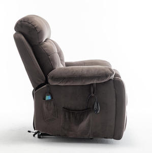 Modern Velvet Recliners Lift Chair Relax <b>Sofa</b> Living Room Furniture for Elderly Home and <b>Hotel</b> Use - Product Image 6