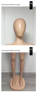 Nouvelle arrivée, <span class=keywords><strong>mannequin</strong></span> féminin en plastique PE couleur chair pour la présentation de vêtements - Product Image 3