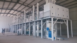 Hoàn Toàn Tự Động Ngô Bột Phay Và Ngô Bột Làm Máy Điện Hạt Nhà Máy Để Bán - Product Image 3