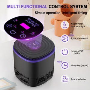 Filtre Hepa de <span class=keywords><strong>purificateur</strong></span> <span class=keywords><strong>d</strong></span>'<span class=keywords><strong>air</strong></span> portable JHQ-10g HHD WONEGG avec <span class=keywords><strong>collier</strong></span> de charbon actif - Product Image 2