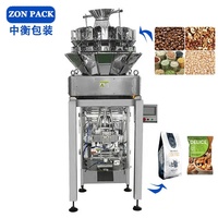 Máquina de Envasado Automática con Pesadora Multicabezal de 10/14 Cabezas con Certificación CE para Frutas Liofilizadas/Nueces Mixtas
