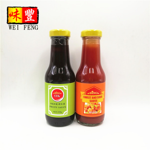 Fábrica <span class=keywords><strong>de</strong></span> OEM IFS BRC HACCP certificado precio al por mayor 335g dulce y amargo pasta bien afrutado <span class=keywords><strong>salsa</strong></span> - Product Image 1
