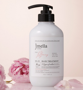 JMELLA Francia Crema de Tratamiento Capilar con Extracto de Peonía 500ml Venta al por Mayor Acondicionador Herbal Hidratante Nutritivo - Product Image 2