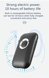 Bộ Thu Âm Thanh Stereo Âm Nhạc Không Dây Cầm Tay Cho Xe Hơi Bộ Phát Tín Hiệu BT Rảnh Tay Cho Xe Hơi Điện Cho Xe Hơi Thông Minh - Product Image 5