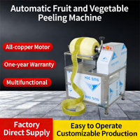Fabrieksdirect volautomatische jackfruit- en pompoenschilmachine met motoronderdelen