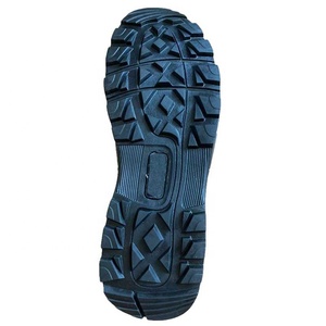 KMS-Bottes de combat multicolores, imperméables et respirantes pour hommes, chaussures de sécurité marron d'occasion, vente en gros - Product Image 5