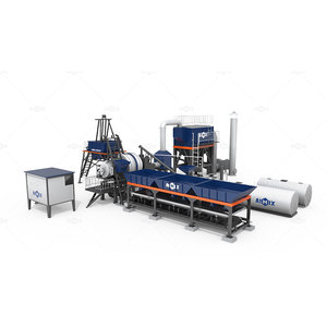 Usine de mélange d'asphalte mobile 60 TPH, prix aux Philippines, cas - Product Image 1