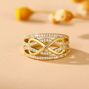 <b>Rings</b> Wholesale <b>Cross</b> Border Multi Flexible Payment Terms RoHS Certified Steel Hollow Link Weight - Product Image 6