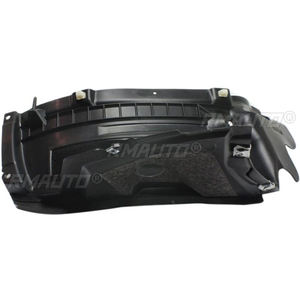 Une paire pour Audi A6 2012-2015 Quattro, doublure d'aile avant, protection contre les éclaboussures, ABS, accessoires de voiture, gauche et droite - Product Image 2