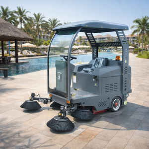 Varredora Industrial de Rua, Varredora de Piso Externa e Máquina de Limpeza de Ruas - Product Image 3